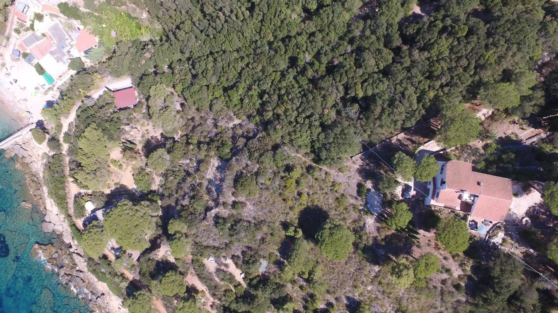 Villa Le Ginestre Di Mare Capoliveri  Italy